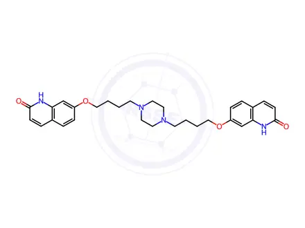 Chemical structure of Aripiprazole Impurity 106