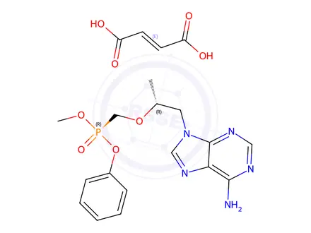Chemical structure of Tenofovir alafenamide Impurity 10