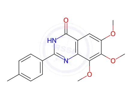Chemical structure of Apabetalone Impurity 55