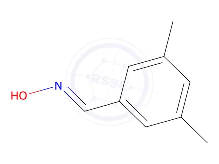 Chemical structure of 3,5-Dimethylbenzaldehyde oxime