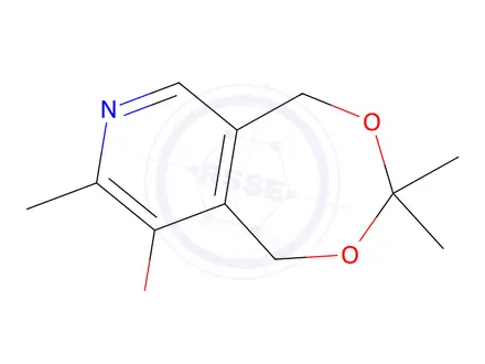 Chemical structure of Pyridoxine Impurity 63