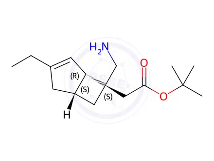 Chemical structure of Mirogabalin Impurity 259