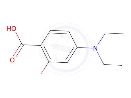 Chemical structure of 4-(diethylamino)-2-hydroxybenzoic Acid