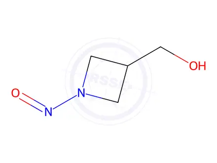 Chemical structure of (1-Nitrosoazetidin-3-yl)methanol