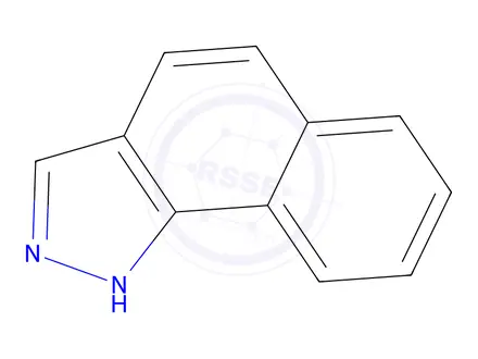 Chemical structure of 1H-Benzo[g]indazole