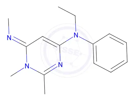 Chemical structure of ZD7288 Monomer
