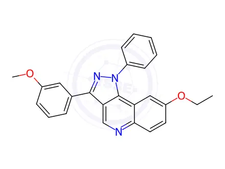 Chemical structure of Lomonitinib Impurity 48