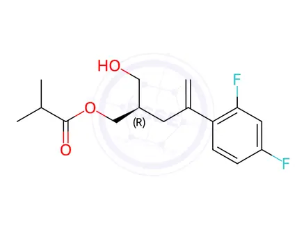 Chemical structure of Posaconazole Impurity 355