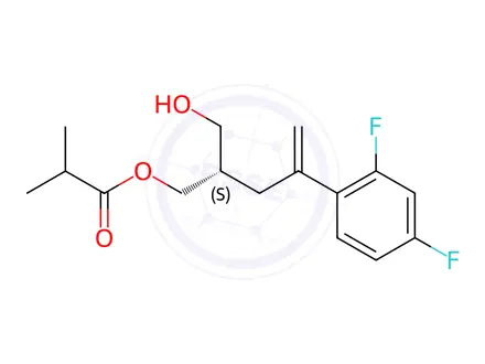 Chemical structure of Posaconazole Impurity 484