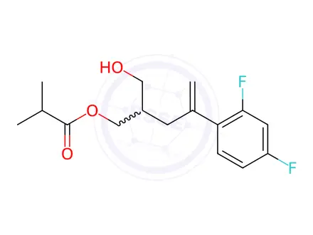 Chemical structure of Posaconazole Impurity 511