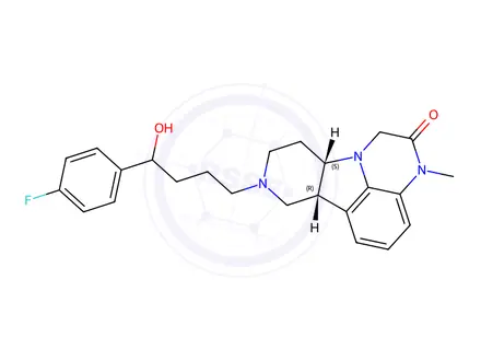 Chemical structure of Lumateperone Impurity 16