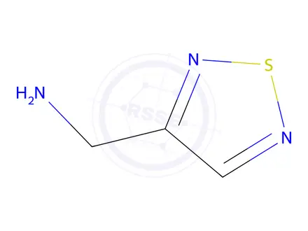 Chemical structure of (1,2,5-Thiadiazol-3-yl)methanamine