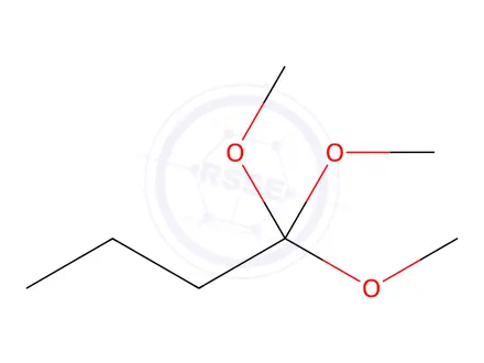 Chemical structure of 1,1,1-Trimethoxybutane