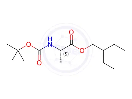 Chemical structure of Valine Impurity 176