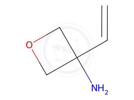 Chemical structure of 3-Vinyloxetan-3-amine