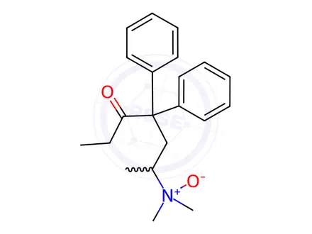 Chemical structure of Methadone N-Oxide