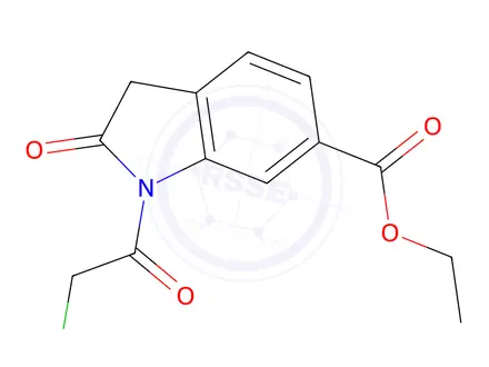 Chemical structure of Nintedanib Impurity 192