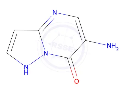 Chemical structure of 6-Aminopyrazolo[1,5-a]pyrimidin-7(1H)-one