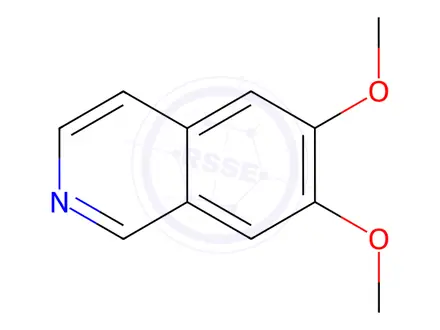 Chemical structure of Aaptamine Impurity 12