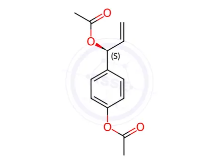 Chemical structure of D,L-1′-Acetoxychavicol Acetate