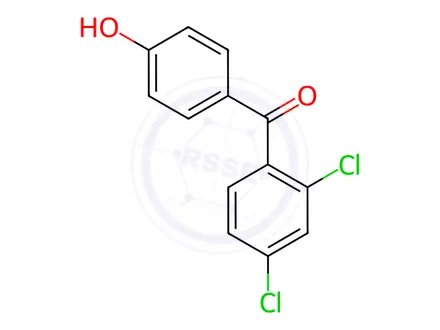 Chemical structure of Fenofibrate Impurity 63