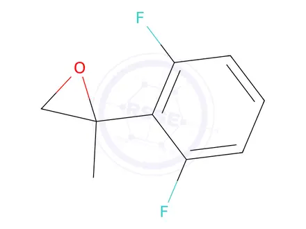 Chemical structure of 2-(2,6-Difluorophenyl)-2-methyloxirane