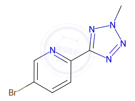 Chemical structure of Tedizolid Impurity 132