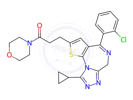 Chemical structure of WEB 2098