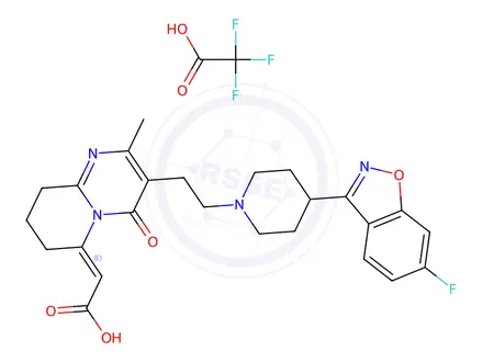Chemical structure of Risperidone Impurity 37