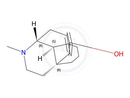 Chemical structure of Dimemorfan Impurity 62