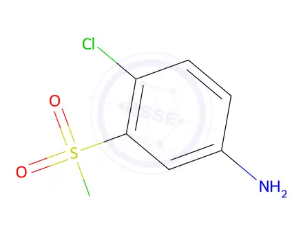 Chemical structure of Hydrochlorothiazide Impurity 54