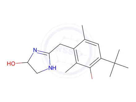 Chemical structure of Oxymetazoline Impurity 16
