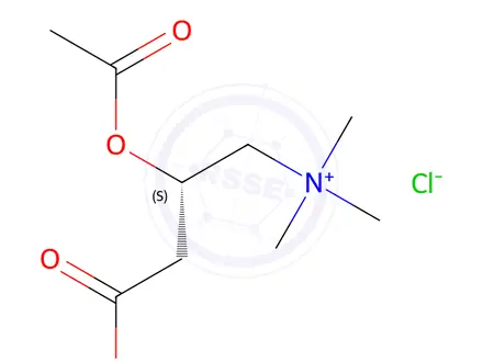 Chemical structure of Levocarnitine Impurity 125