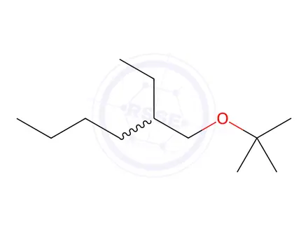 Chemical structure of 3-[(1,1-Dimethylethoxy)methyl]heptane