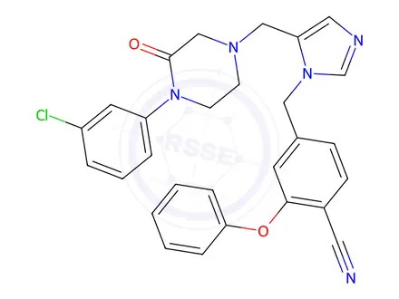 Chemical structure of L-778123 Impurity 68