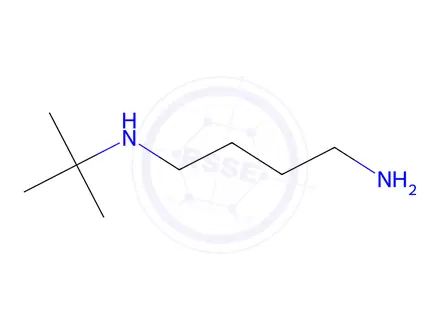 Chemical structure of N-tert-Butyl-1,4-butanediamine