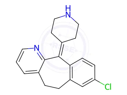Chemical structure of Rupatadine EP Impurity D