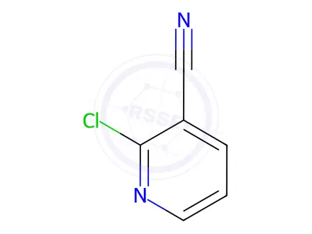 Chemical structure of 2-Chloro-3-pyridinecarbonitrile
