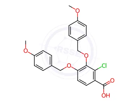 Chemical structure of Cefiderocol Impurity 26