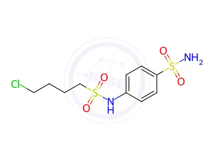 Chemical structure of Sulfadimethoxine Impurity 25