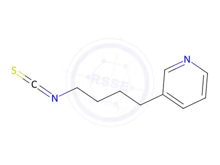 Chemical structure of 3-(4-isothiocyanatobutyl)pyridine