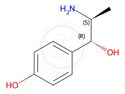 Chemical structure of 4-Hydroxy Norephedrine