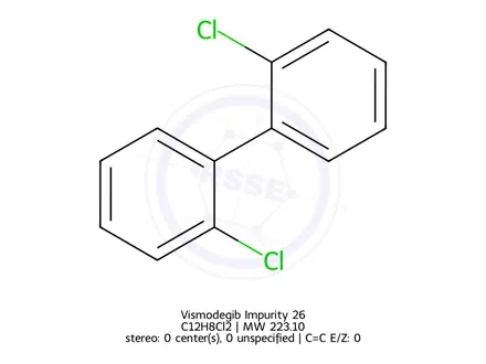 Chemical structure of PCB 4