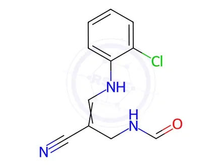 Chemical structure of Thiamine Impurity 37