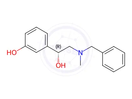 Chemical structure of Phenylephrine Hydrochloride Impurity 4 Monomer (Phenylephrine Hydrochloride EP Impurity D)