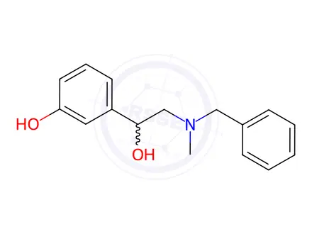 Chemical structure of rac-Phenylephrine EP Impurity D
