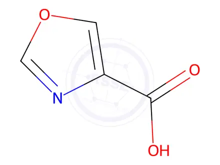Chemical structure of Oxazole-4-carboxylic Acid