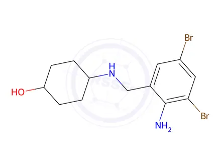 Chemical structure of Ambroxol