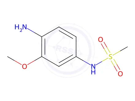 Chemical structure of Amsacrine Impurity 1