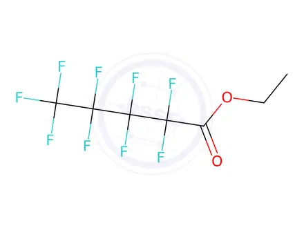 Chemical structure of Ethyl Perfluoropentanoate